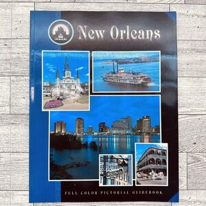 New Orleans Full Color Travel Guide 1993 Dept of‎ Culture Pre Katrina Louisiana